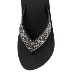 Women Yellow Box Flip Flops><noscript><img width=