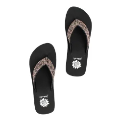 Women Yellow Box Flip Flops><noscript><img width=