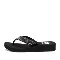 Women Yellow Box Flip Flops><noscript><img width=