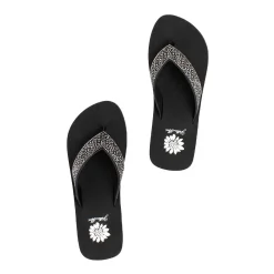 Women Yellow Box Flip Flops><noscript><img width=