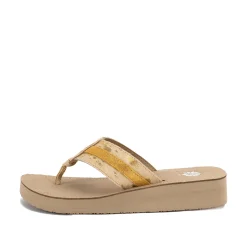 Women Yellow Box Flip Flops><noscript><img width=
