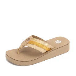 Women Yellow Box Flip Flops><noscript><img width=