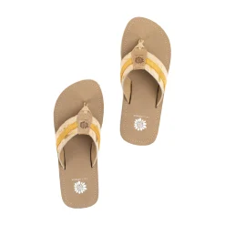 Women Yellow Box Flip Flops><noscript><img width=