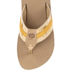 Women Yellow Box Flip Flops><noscript><img width=