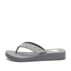 Women Yellow Box Flip Flops>Jakart