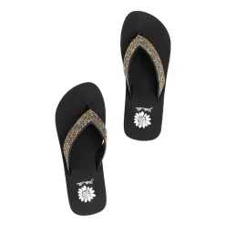 Women Yellow Box Flip Flops><noscript><img width=