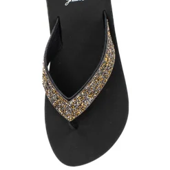 Women Yellow Box Flip Flops><noscript><img width=