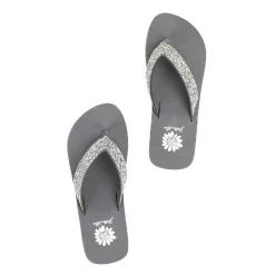 Women Yellow Box Flip Flops><noscript><img width=