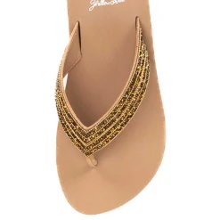 Women Yellow Box Heels & Wedges><noscript><img width=