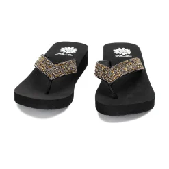 Women Yellow Box Heels & Wedges><noscript><img width=