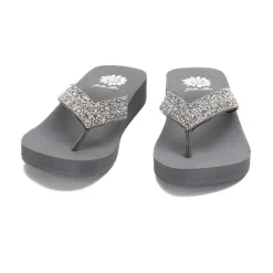 Women Yellow Box Heels & Wedges><noscript><img width=