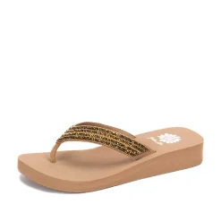 Women Yellow Box Heels & Wedges><noscript><img width=