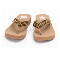 Women Yellow Box Heels & Wedges><noscript><img width=