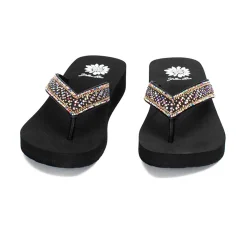 Women Yellow Box Heels & Wedges><noscript><img width=