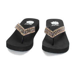 Women Yellow Box Heels & Wedges><noscript><img width=