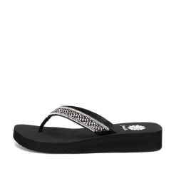 Women Yellow Box Flip Flops>Jaliyah