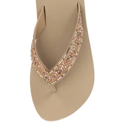 Women Yellow Box Flip Flops><noscript><img width=