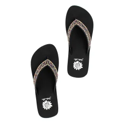 Women Yellow Box Flip Flops><noscript><img width=