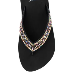 Women Yellow Box Flip Flops><noscript><img width=