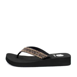 Women Yellow Box Flip Flops><noscript><img width=