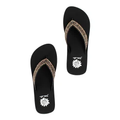 Women Yellow Box Flip Flops><noscript><img width=