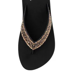 Women Yellow Box Flip Flops><noscript><img width=