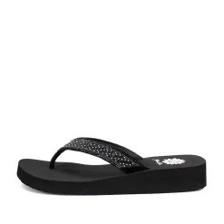 Women Yellow Box Flip Flops><noscript><img width=