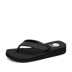 Women Yellow Box Flip Flops><noscript><img width=