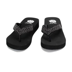 Women Yellow Box Flip Flops><noscript><img width=