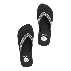 Women Yellow Box Flip Flops><noscript><img width=