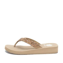 Women Yellow Box Flip Flops><noscript><img width=