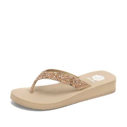 Women Yellow Box Flip Flops><noscript><img width=