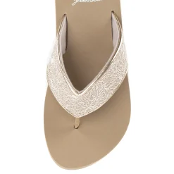 Women Yellow Box Heels & Wedges><noscript><img width=