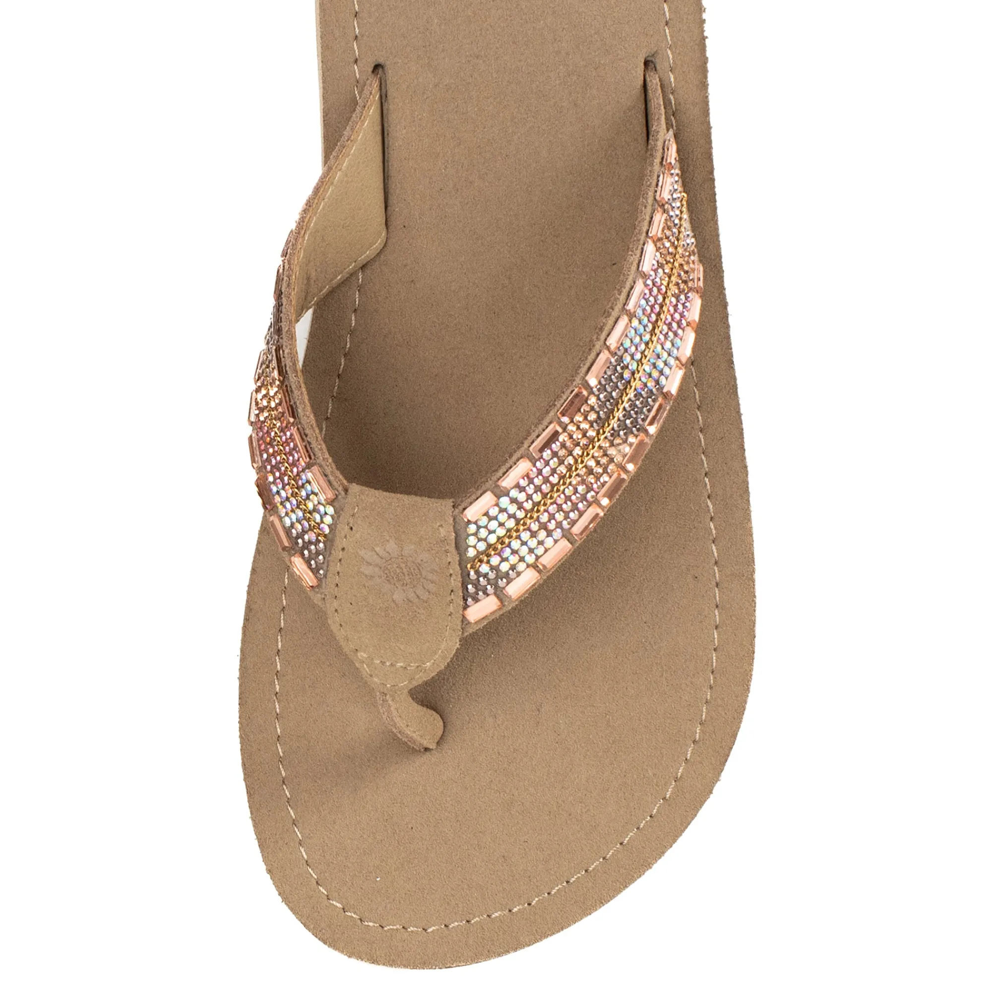 Women Yellow Box Flip Flops>Jaunty Sandal