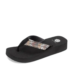 Women Yellow Box Flip Flops><noscript><img width=