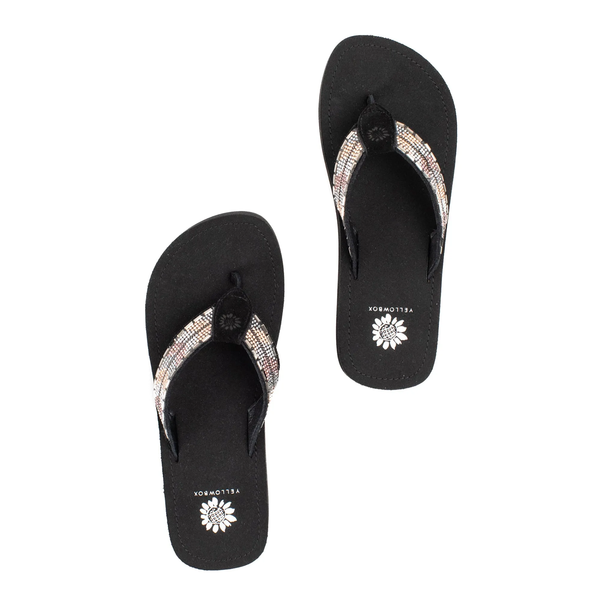 Women Yellow Box Flip Flops>Jaunty Sandal