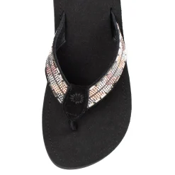 Women Yellow Box Flip Flops><noscript><img width=