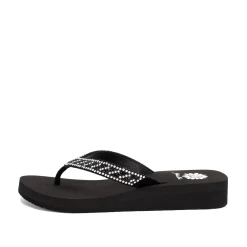 Women Yellow Box Flip Flops><noscript><img width=