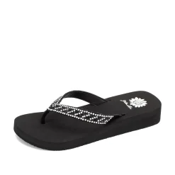 Women Yellow Box Flip Flops><noscript><img width=