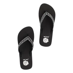 Women Yellow Box Flip Flops><noscript><img width=