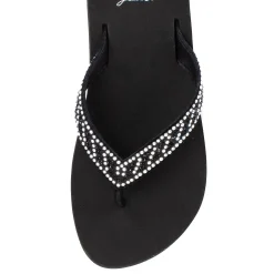 Women Yellow Box Flip Flops><noscript><img width=