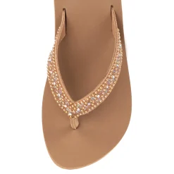 Women Yellow Box Flip Flops><noscript><img width=