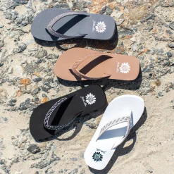 Women Yellow Box Flip Flops><noscript><img width=