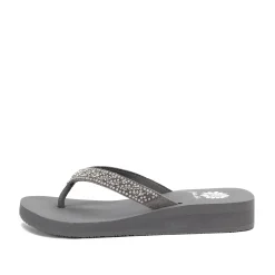 Women Yellow Box Flip Flops><noscript><img width=