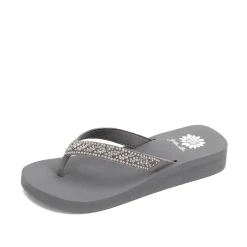 Women Yellow Box Flip Flops><noscript><img width=