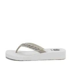 Women Yellow Box Flip Flops><noscript><img width=