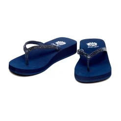 Women Yellow Box Flip Flops><noscript><img width=