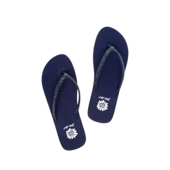 Women Yellow Box Flip Flops><noscript><img width=