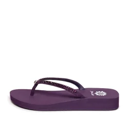 Women Yellow Box Flip Flops><noscript><img width=