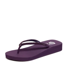 Women Yellow Box Flip Flops><noscript><img width=